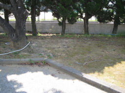 井戸掘削前